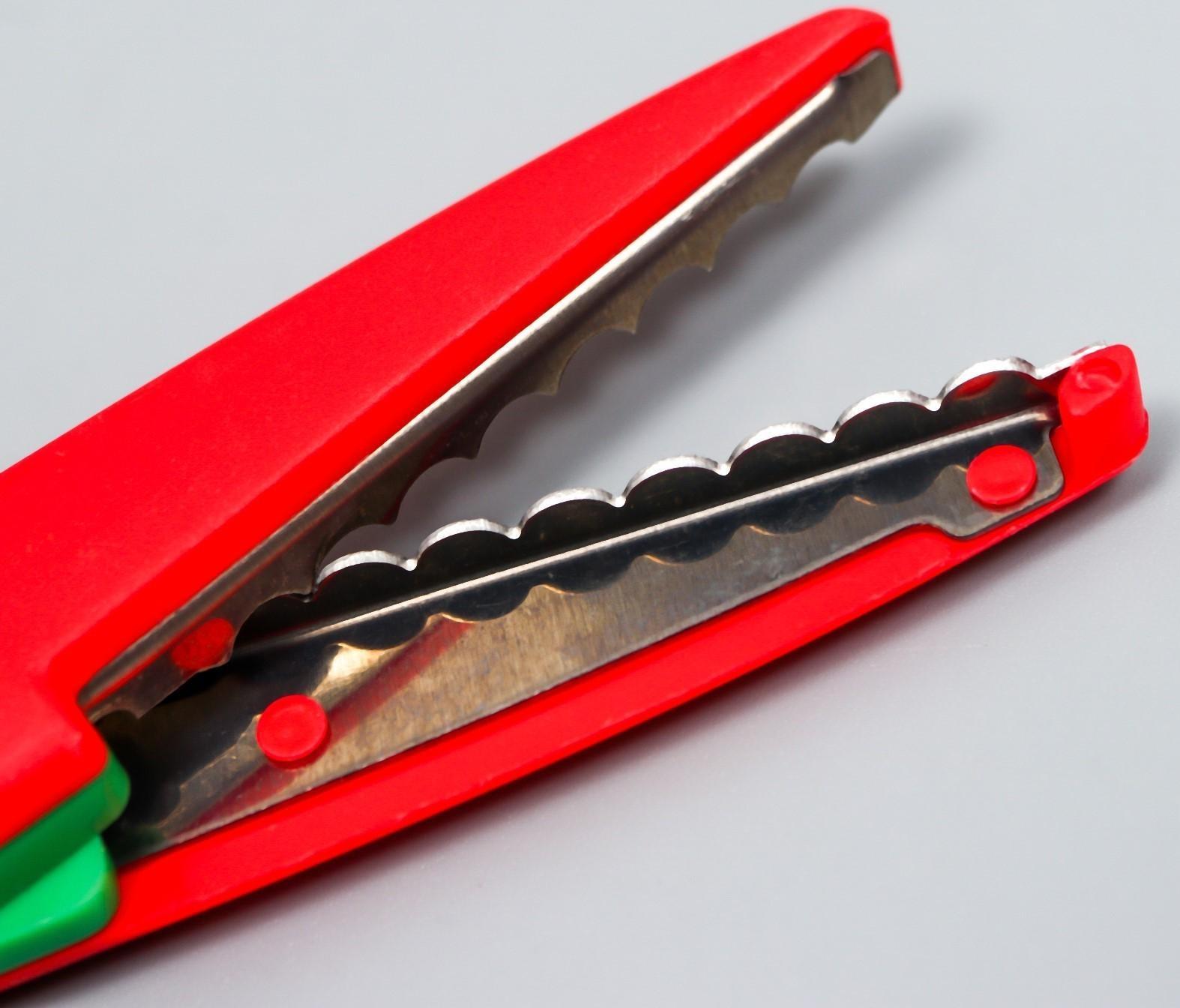 Ножницы рельефные 