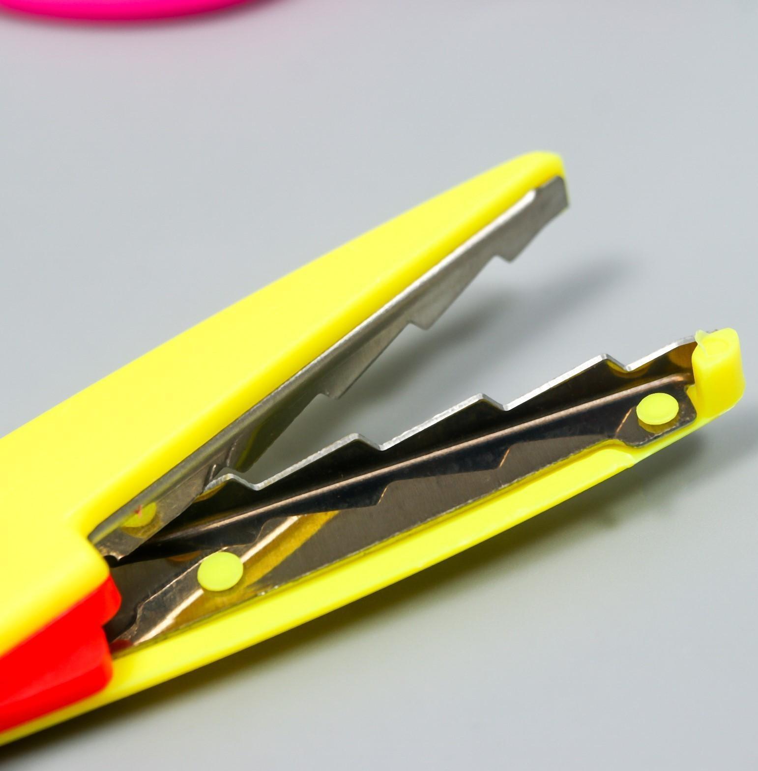 Ножницы рельефные 