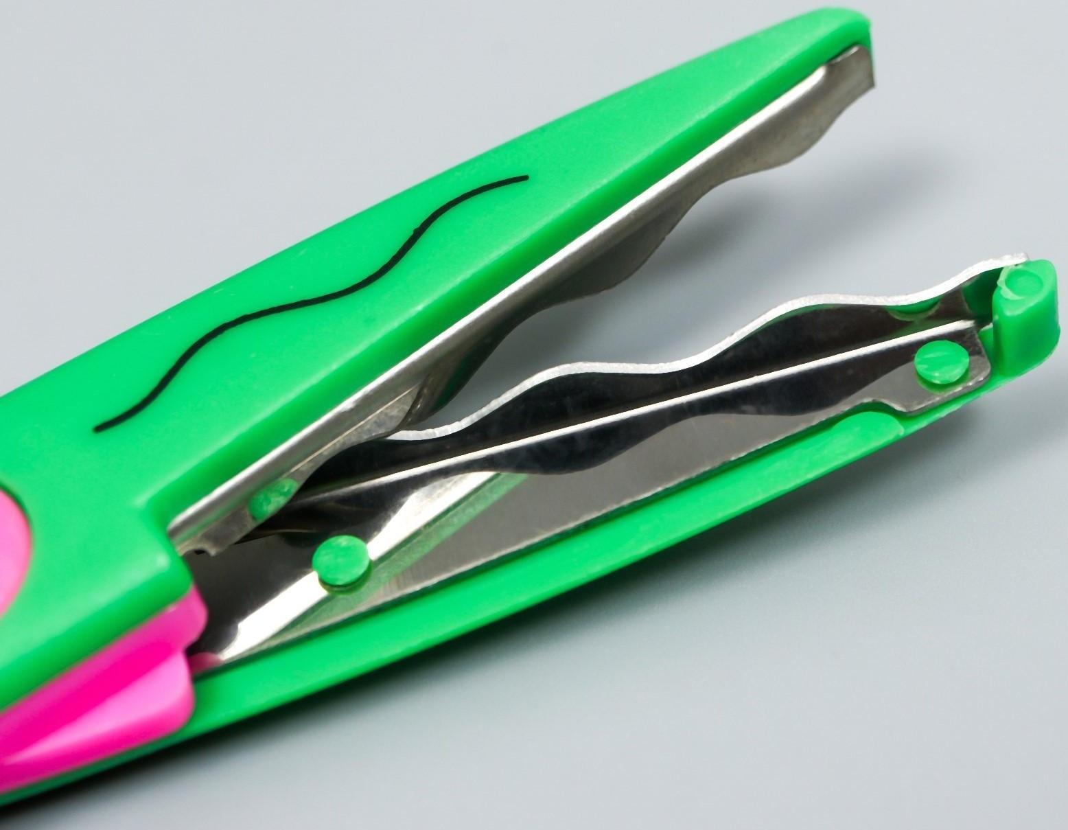 Ножницы рельефные 