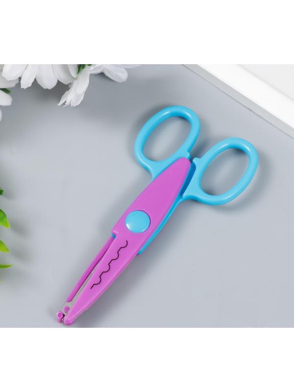 Ножницы рельефные 