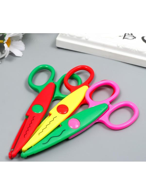 Ножницы рельефные 