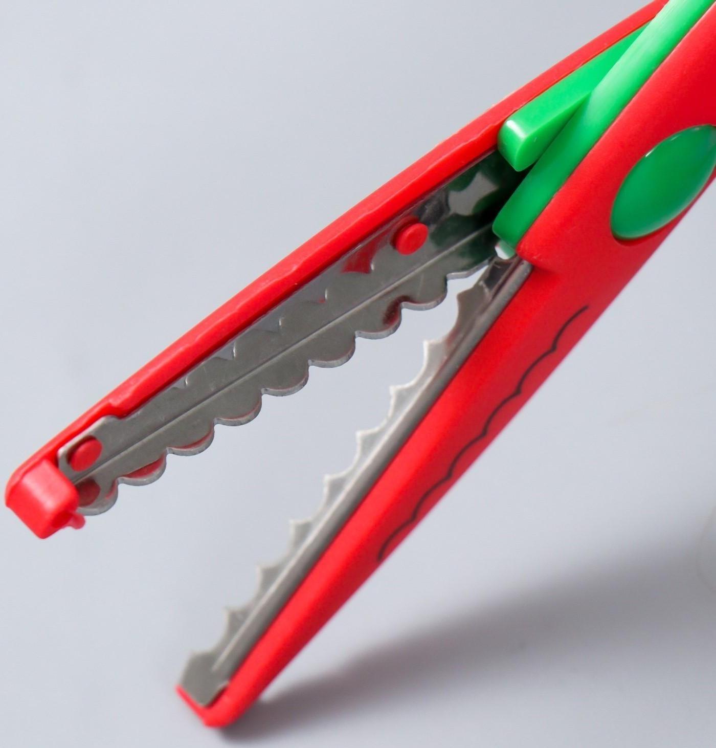 Ножницы рельефные 