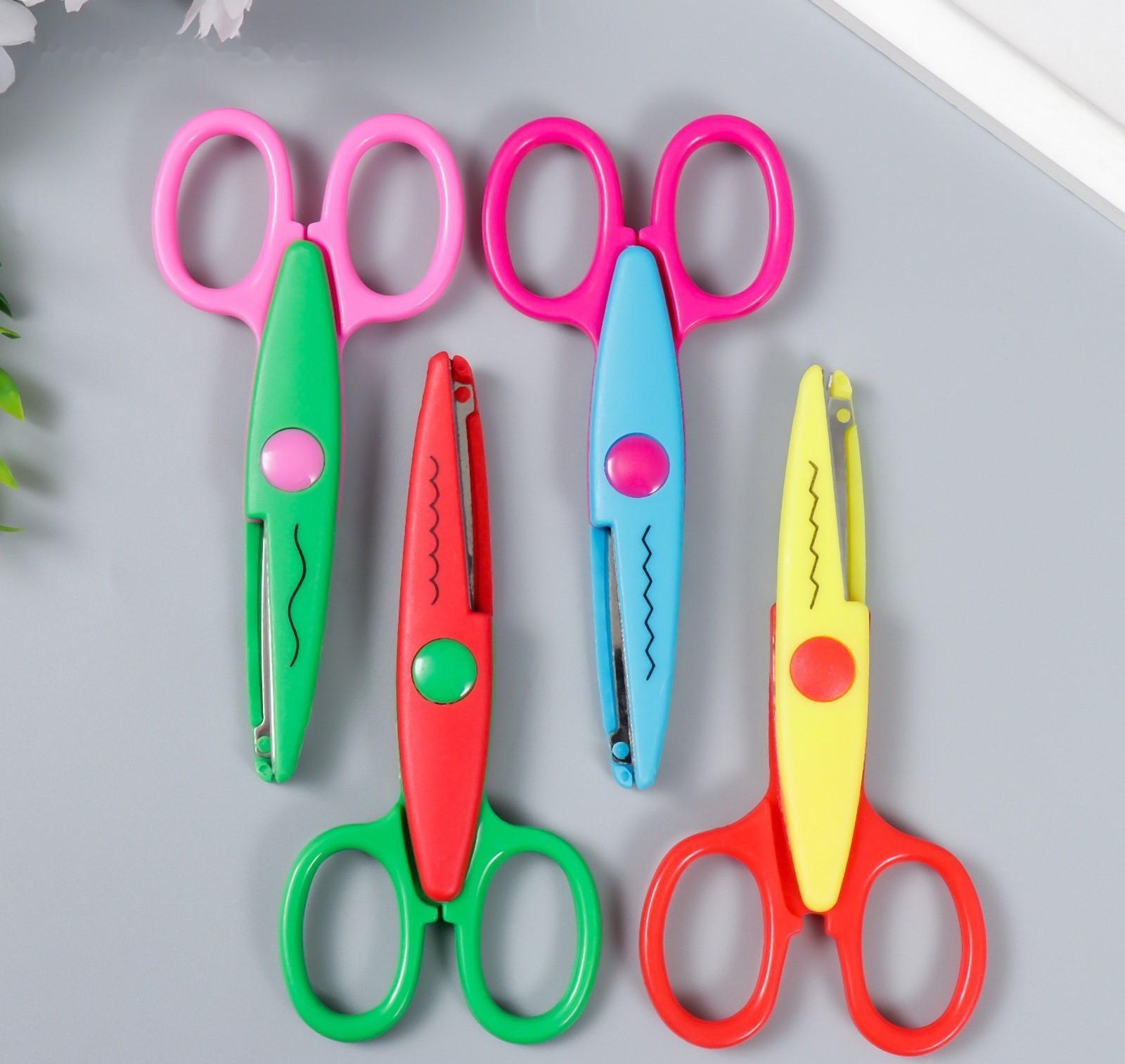 Ножницы рельефные 