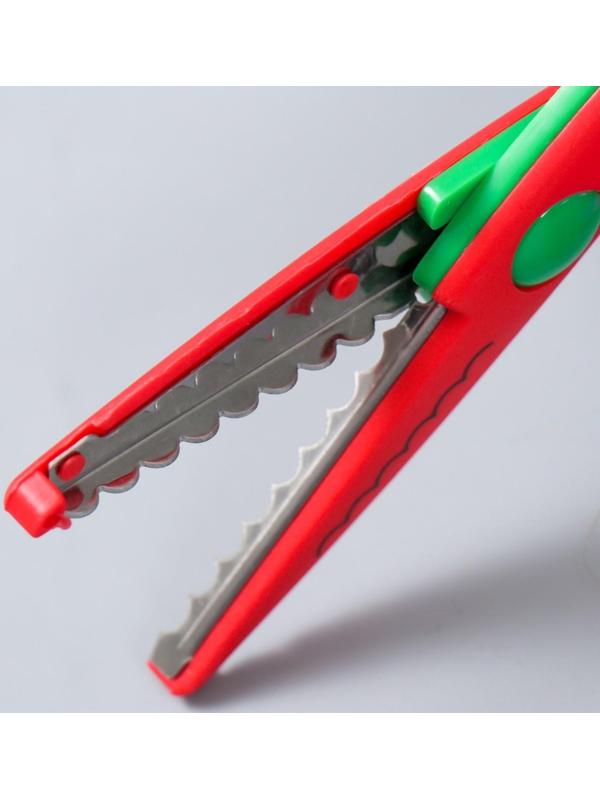 Ножницы рельефные 