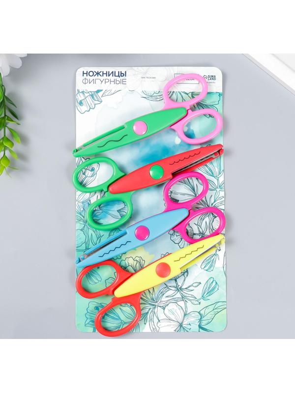 Ножницы рельефные 