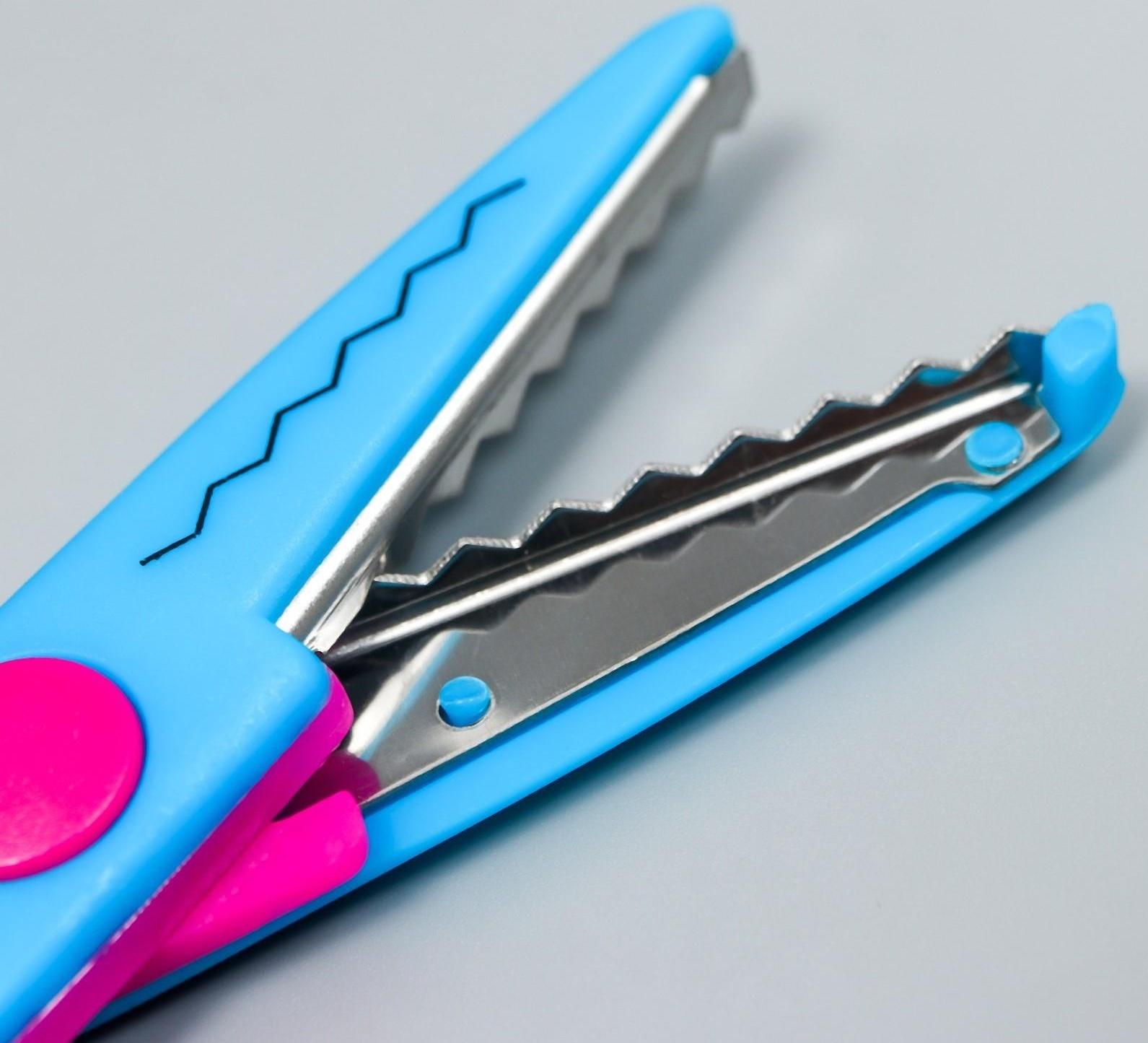 Ножницы рельефные 