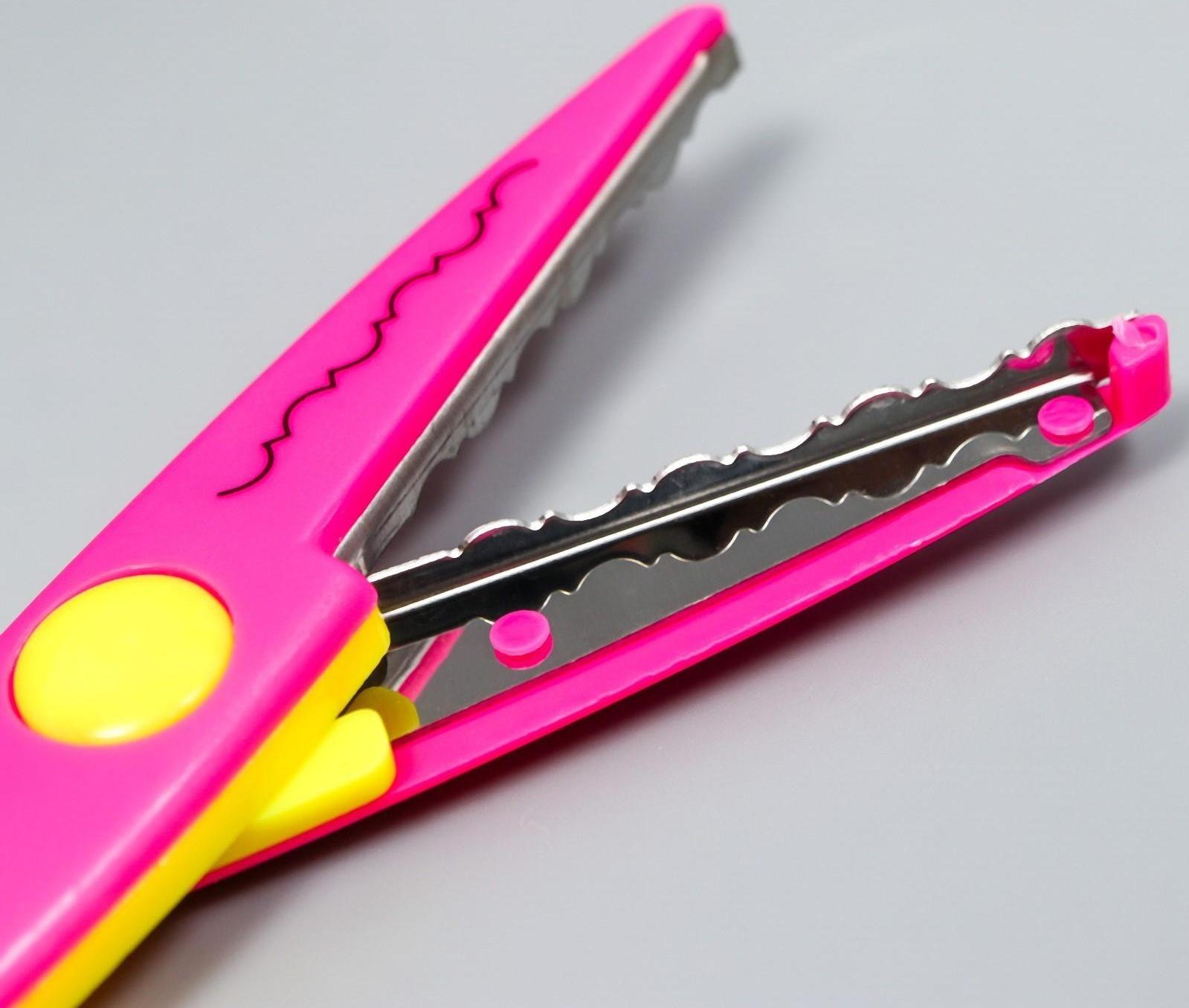 Ножницы рельефные 