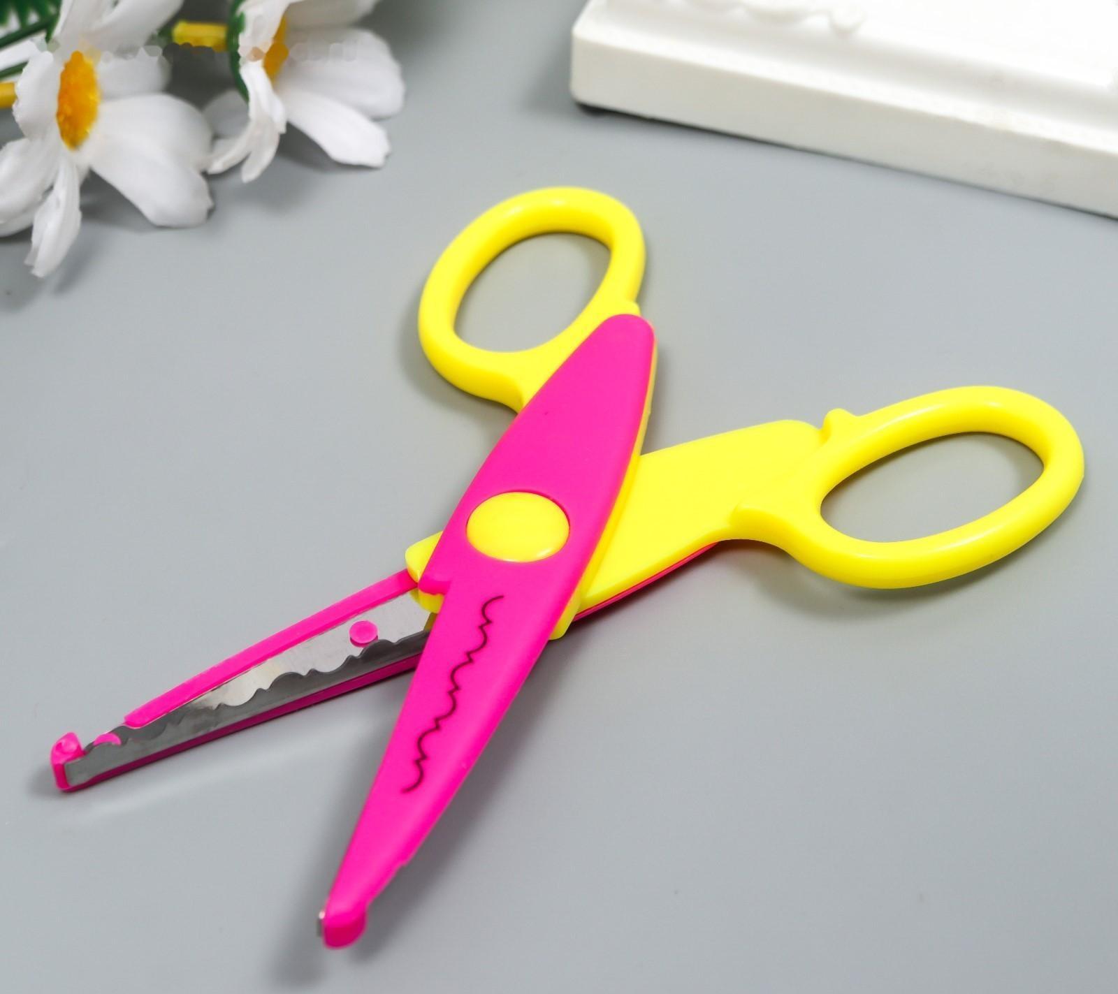 Ножницы рельефные 