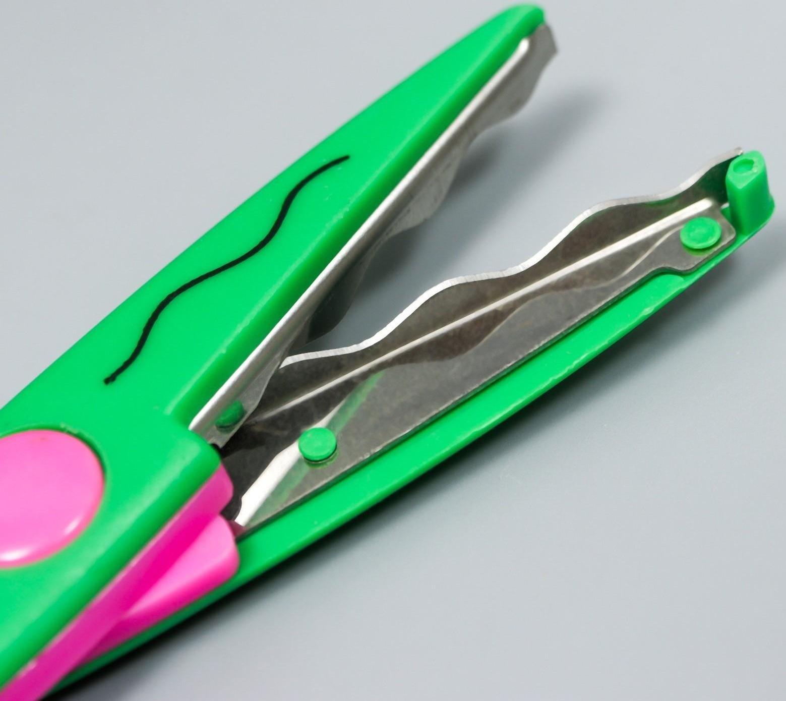 Ножницы рельефные 