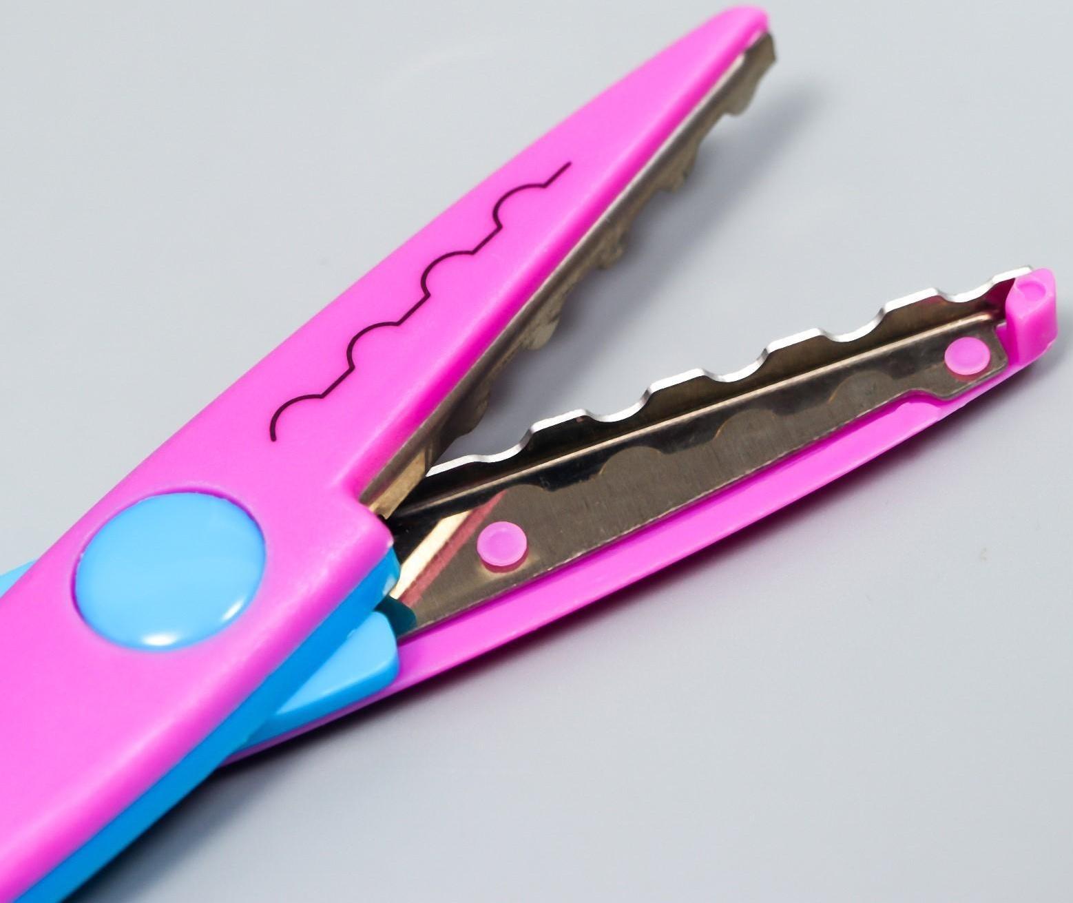 Ножницы рельефные 