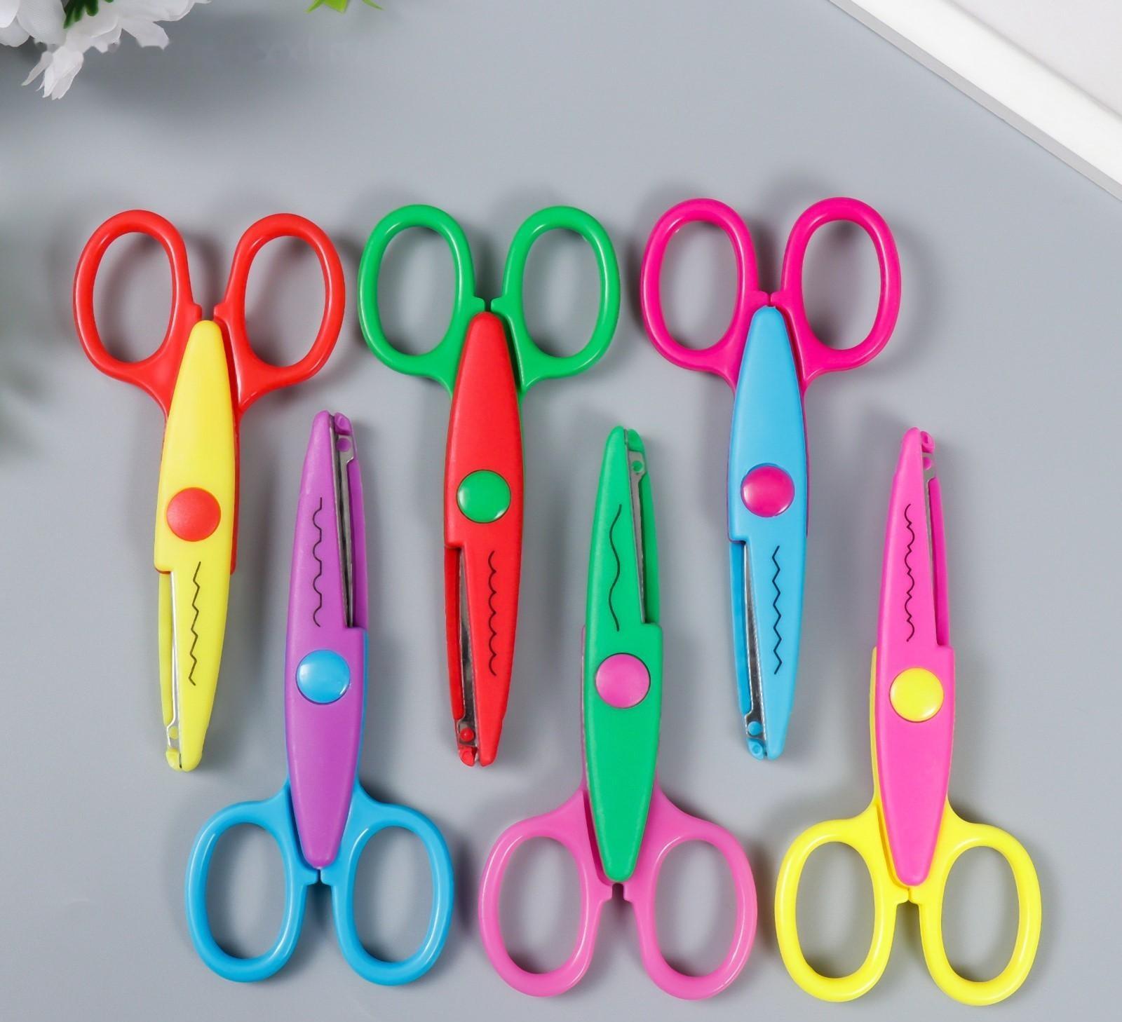 Ножницы рельефные 