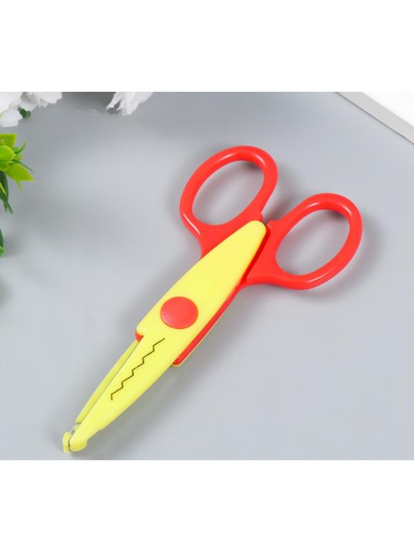 Ножницы рельефные 