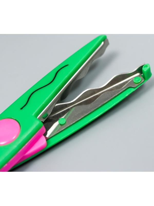 Ножницы рельефные 