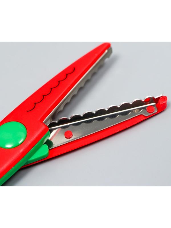 Ножницы рельефные 