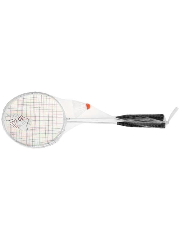 Набор для бадминтона ONLYTOP: 2 ракетки, волан, в сетке