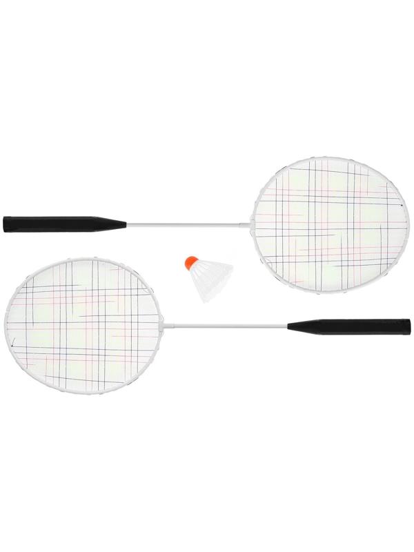 Набор для бадминтона ONLYTOP: 2 ракетки, волан, в сетке