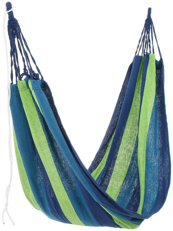 Гамак 200 × 80 см, хлопок, цвета МИКС