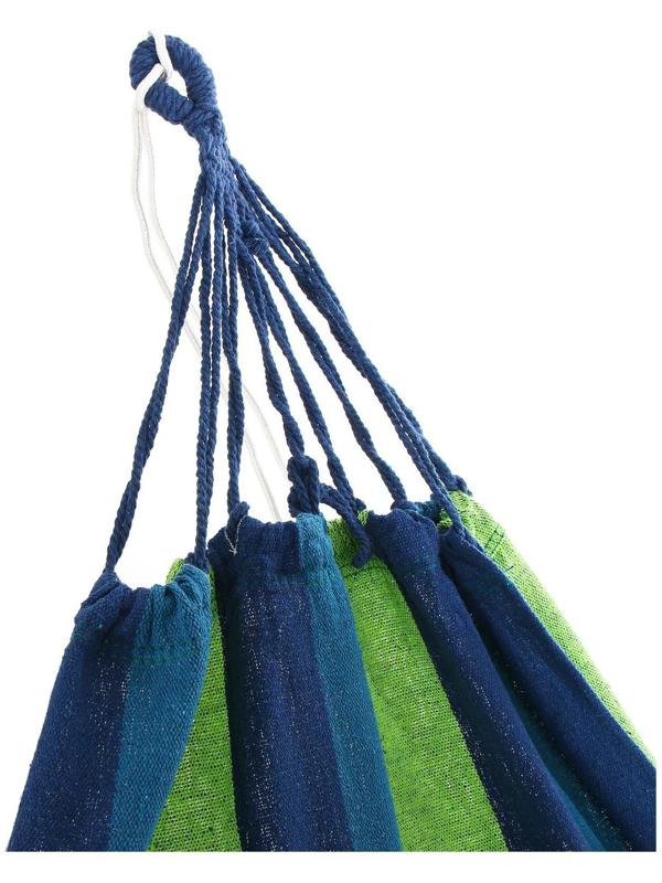 Гамак 200 × 80 см, хлопок, цвета МИКС