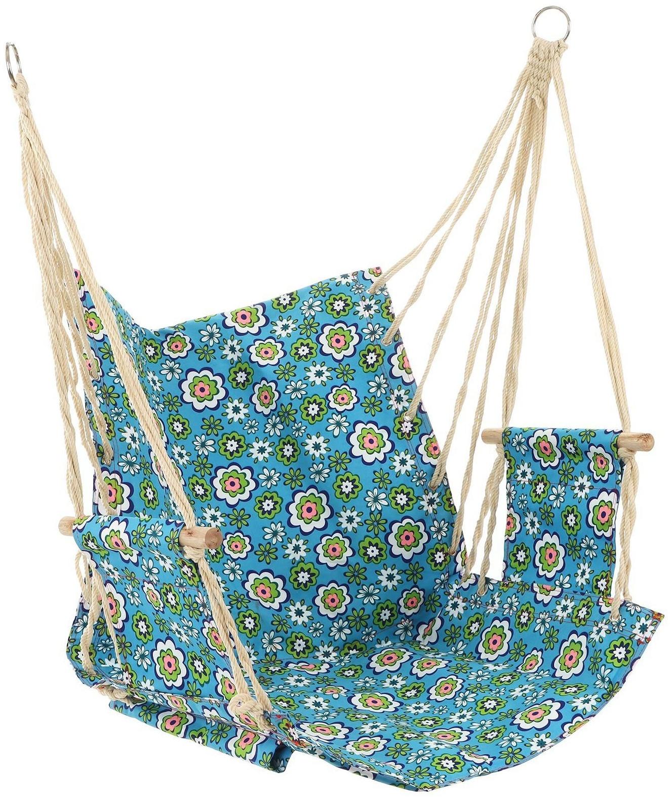 Гамак-кресло подвесное, цвета микс