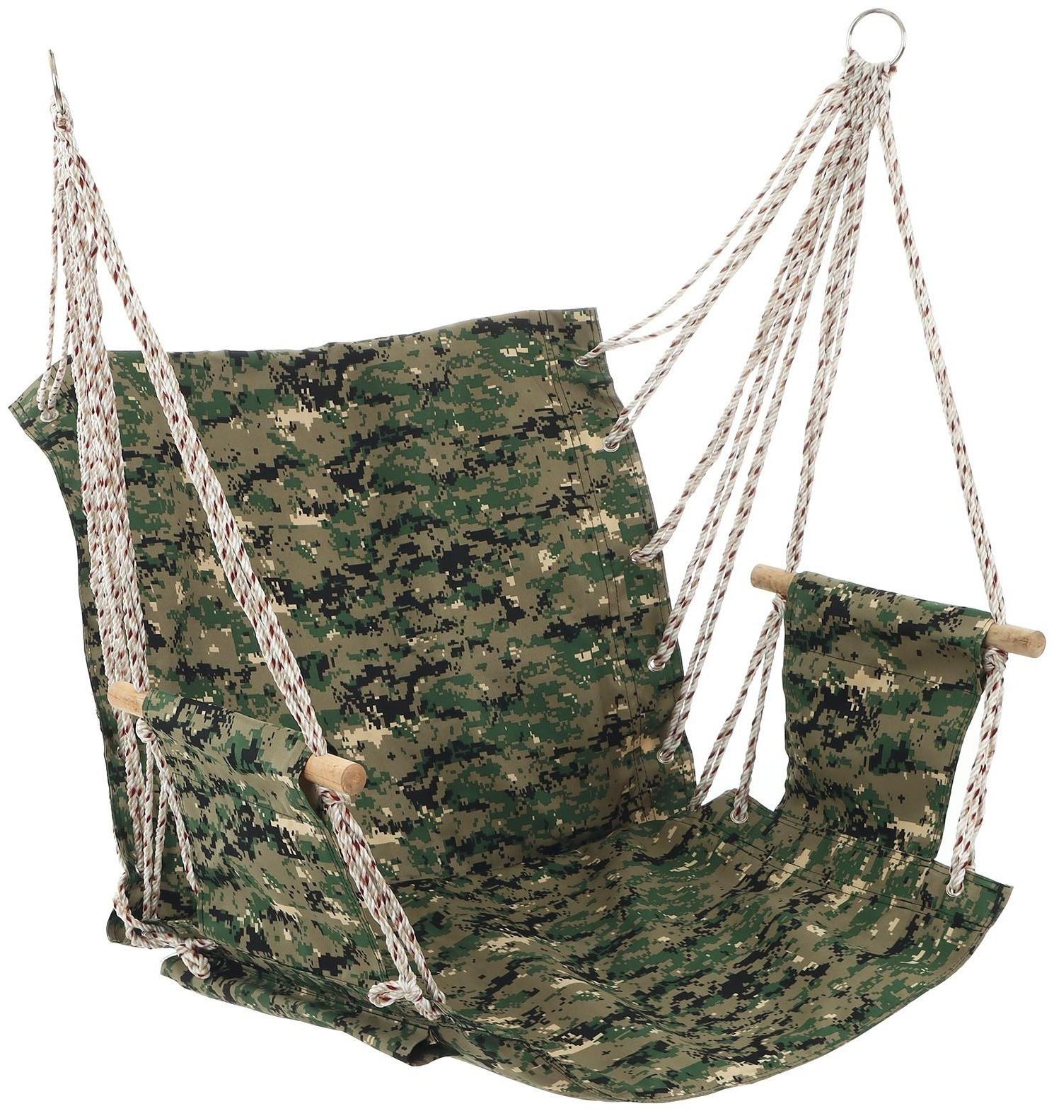 Гамак-кресло подвесное, цвета микс