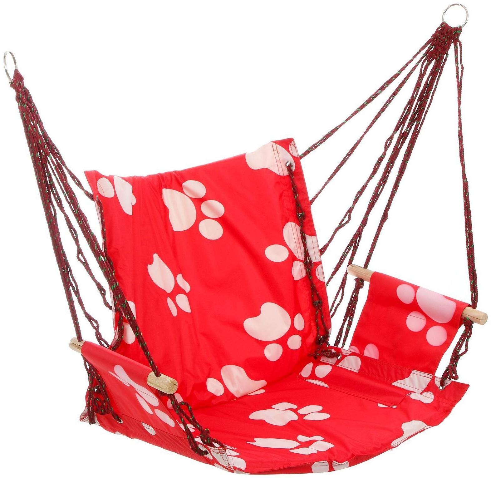 Гамак-кресло подвесное, цвета микс