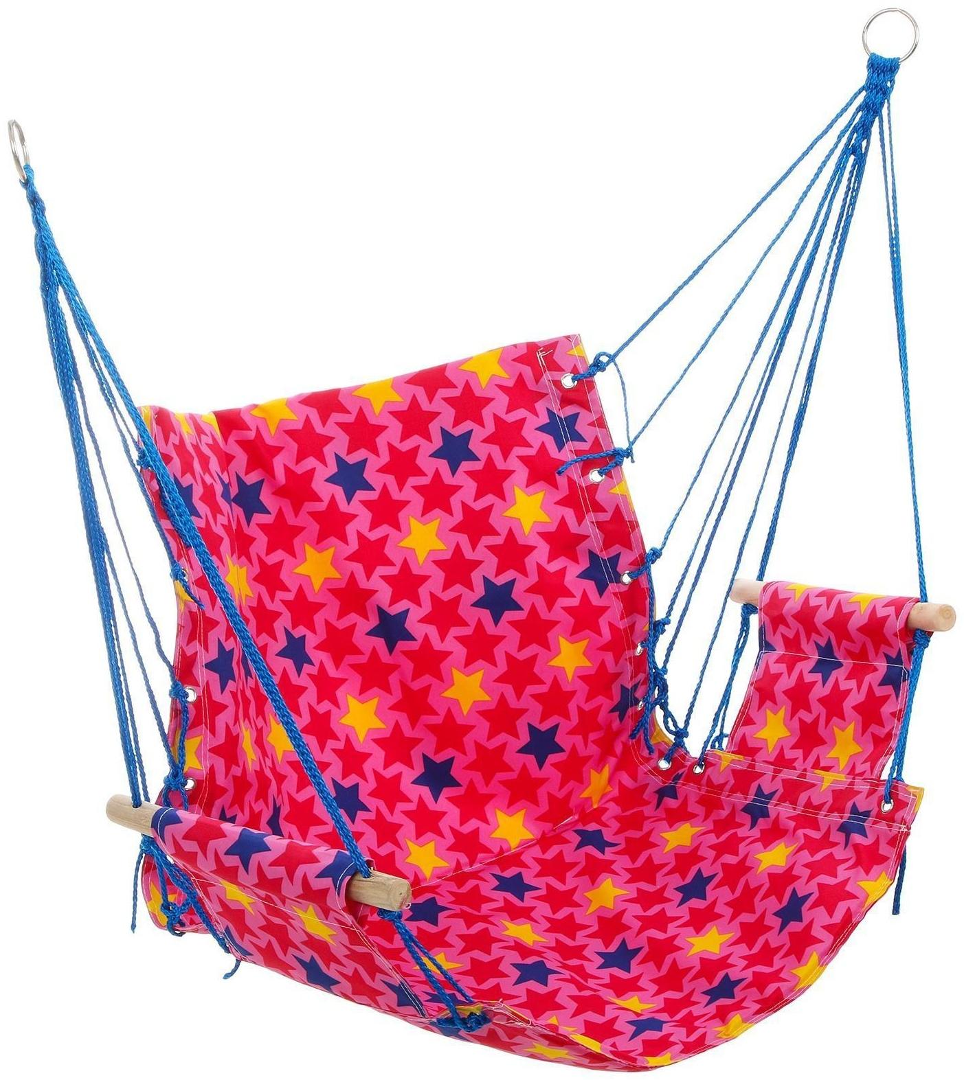 Гамак-кресло подвесное, цвета микс