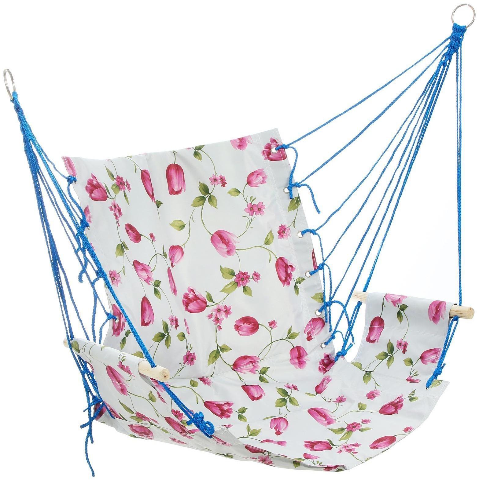 Гамак-кресло подвесное, цвета микс