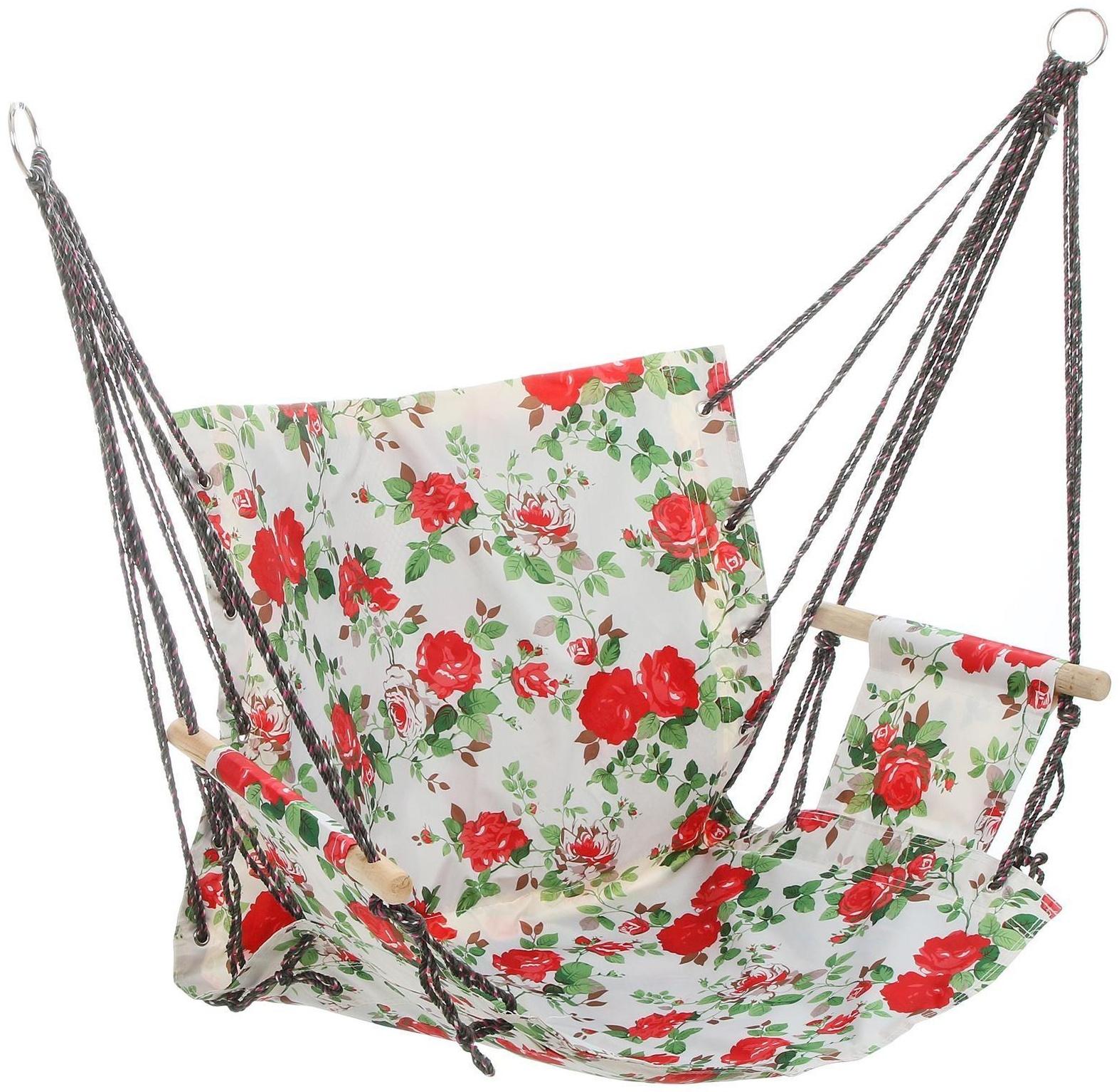 Гамак-кресло подвесное, цвета микс