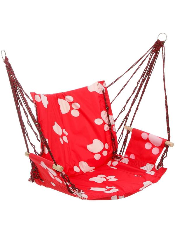 Гамак-кресло подвесное, цвета микс