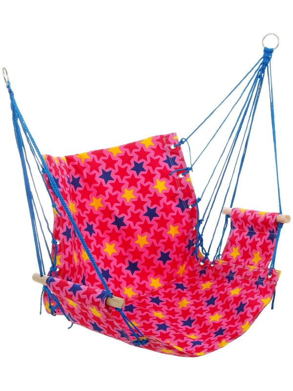 Гамак-кресло подвесное, цвета микс