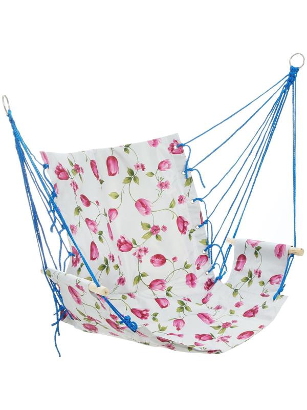 Гамак-кресло подвесное, цвета микс