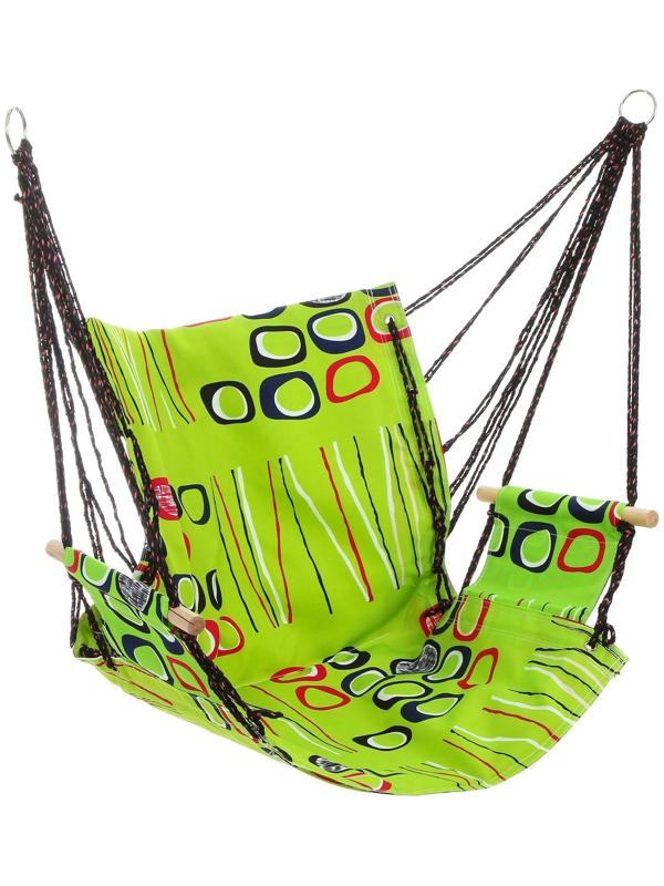 Гамак-кресло подвесное, цвета микс