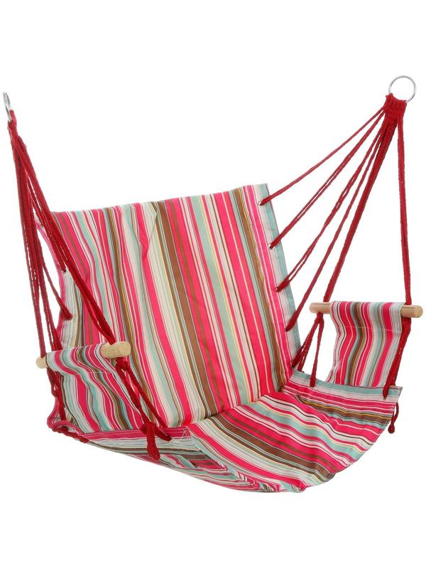 Гамак-кресло подвесное, цвета микс