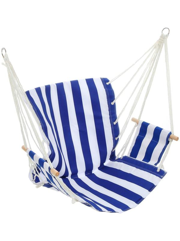 Гамак-кресло подвесное, цвета микс