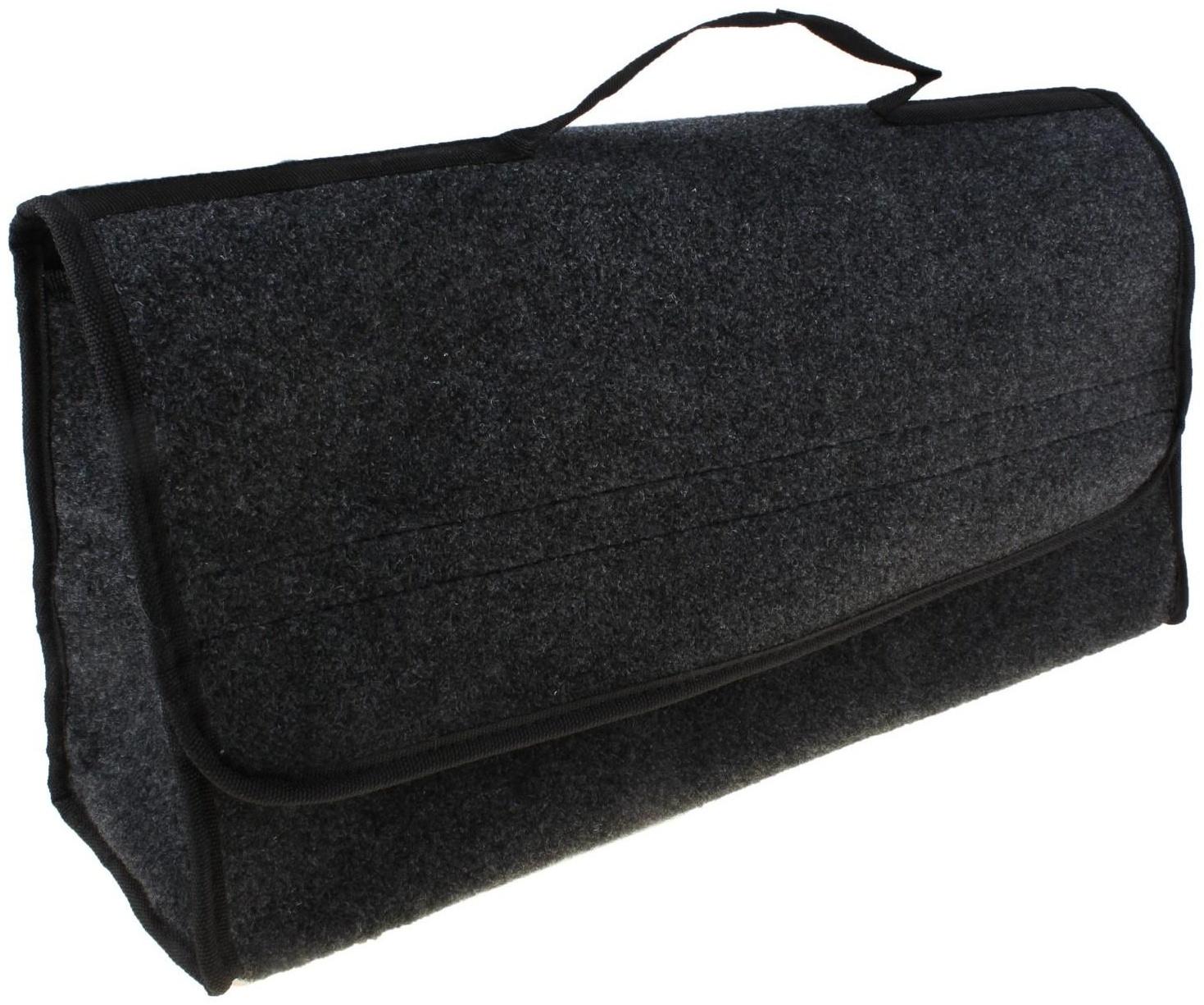 Органайзер в багажник 55х15х23 см, войлок А-049