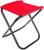Стул туристический, складной, 22 х 20 х 25 см, цвет красный