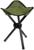 Стул туристический треугольный, 22 х 20 х 30 см, до 60 кг, цвет зелёный