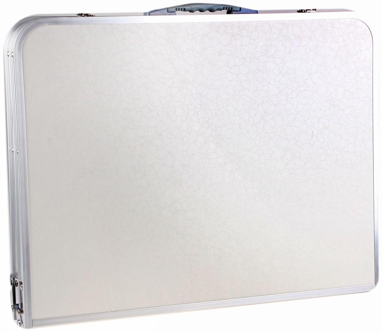 Набор туристический складной: стол, размер 90 х 60 х 70 см, 2 стула