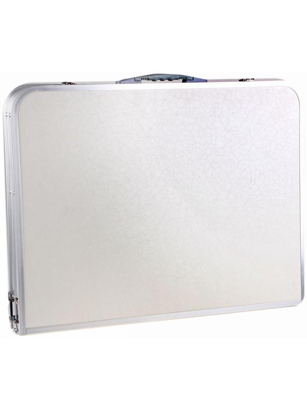 Набор туристический складной: стол, размер 90 х 60 х 70 см, 2 стула