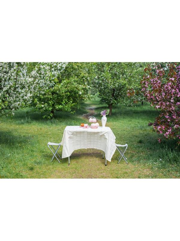 Набор туристический складной: стол, размер 90 х 60 х 70 см, 2 стула