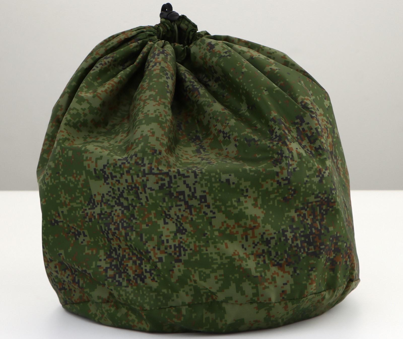 Набор походный в рюкзаке, 15 предметов, алюминиевые крышки