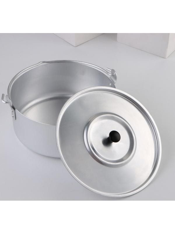 Набор походный в рюкзаке, 15 предметов, алюминиевые крышки