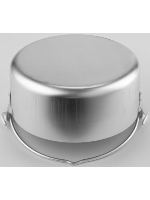 Набор походный в рюкзаке, 15 предметов, алюминиевые крышки