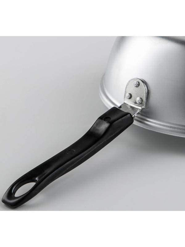 Дуршлаг, d=24 см, цвет хромированный