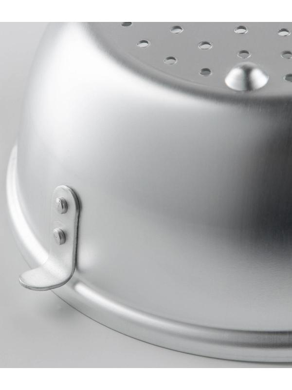 Дуршлаг, d=24 см, цвет хромированный