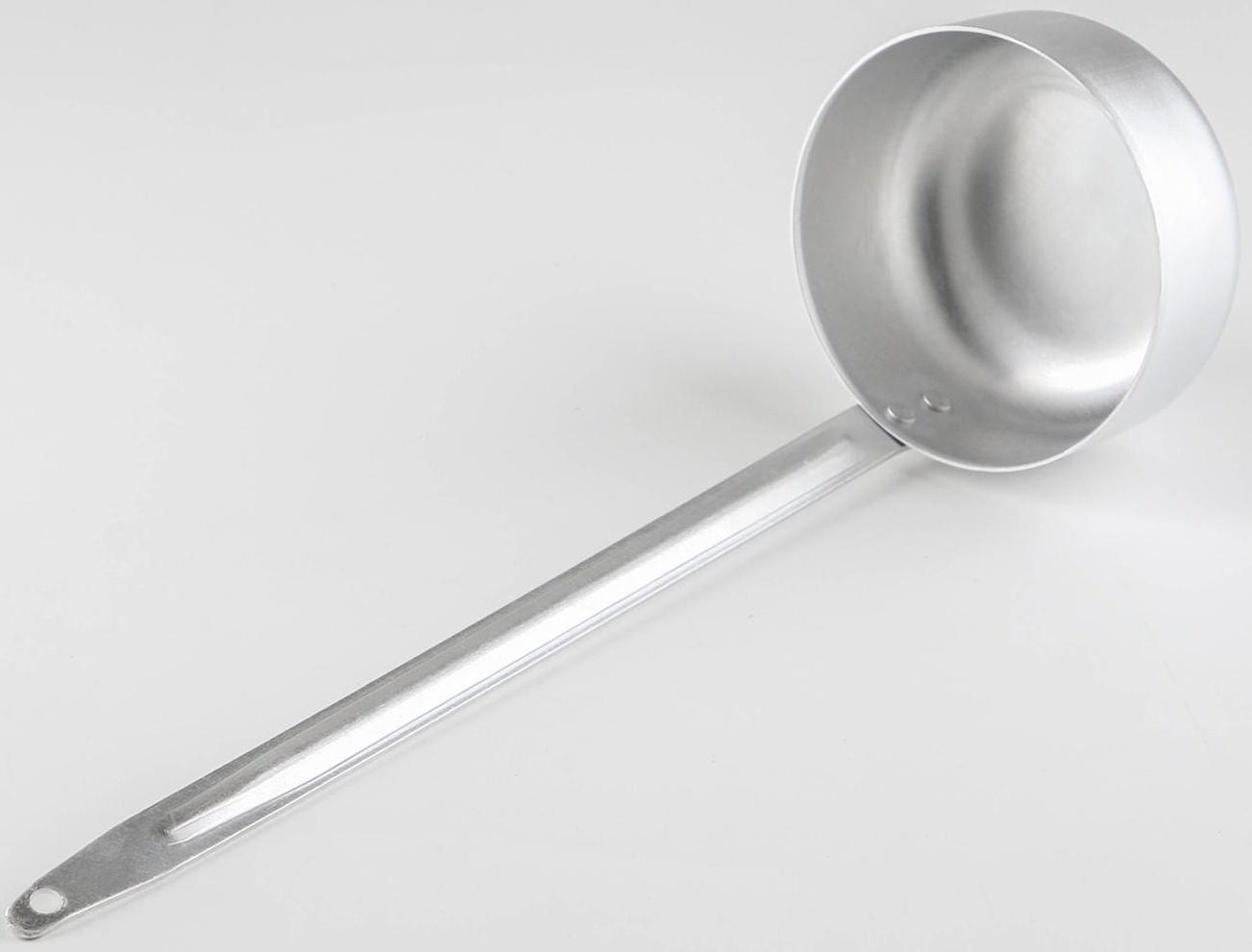 Половник, 330 мл, цвет хромированный