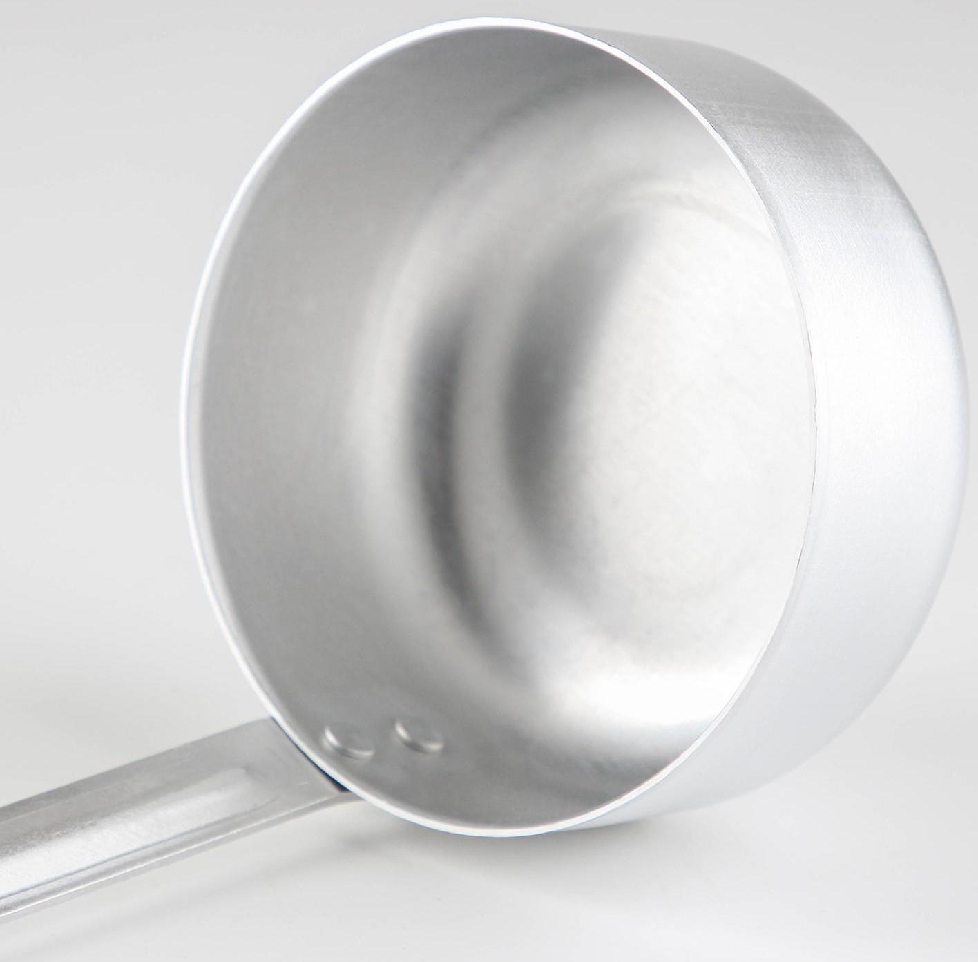 Половник, 330 мл, цвет хромированный