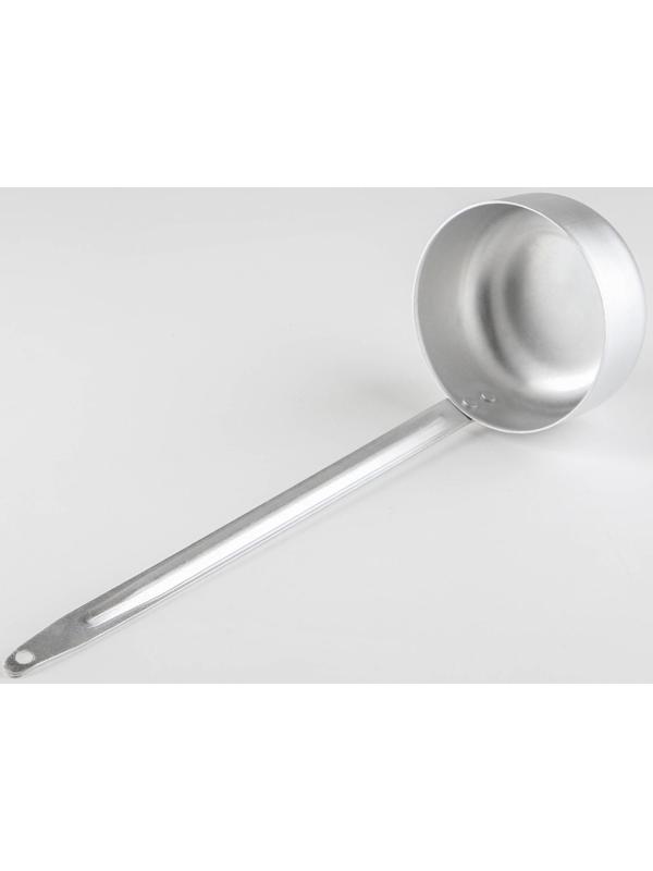 Половник, 330 мл, цвет хромированный