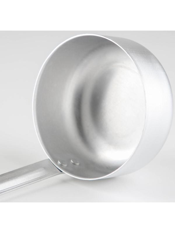 Половник, 330 мл, цвет хромированный