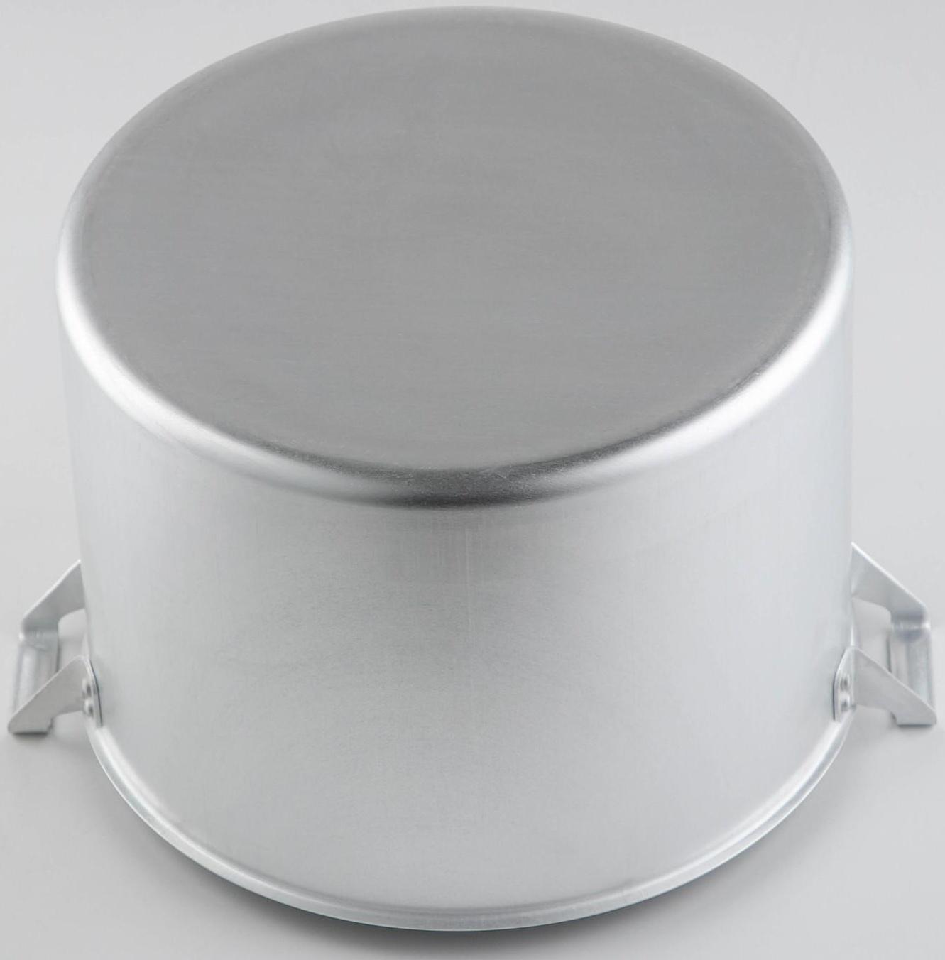 Кастрюля, 10 л, d=26 см, металлическая крышка